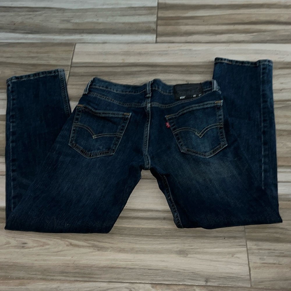 Levi’s 511 30x30 dark rinse jeans